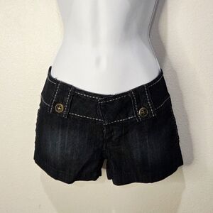 Women's Blue Denim Shorts- Size: 5